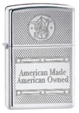 Smith & Wesson American Made Zippo Lighter