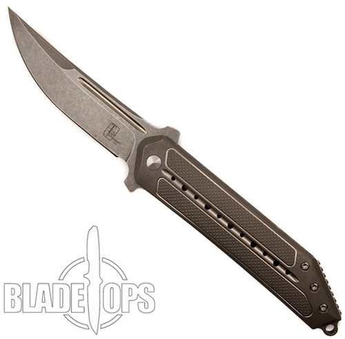 Todd Begg Steelcraft Series Sun Tzu Kwaiken Frame Lock Knife