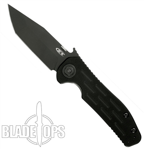tantomo Zero Tolerance 0620 Emerson Knife, ELMAX Tanto Blade