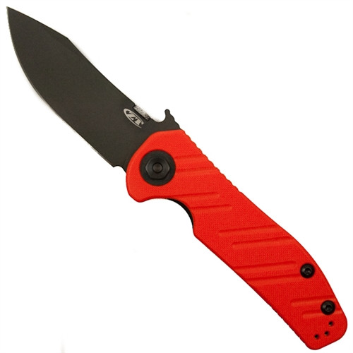 Zero Tolerance 0630ORBLK Orange Emerson Opener Folder Knife, CPM