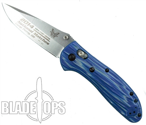 Benchmade 551-1404 Camp Perry Limited Edition Griptilian Knife