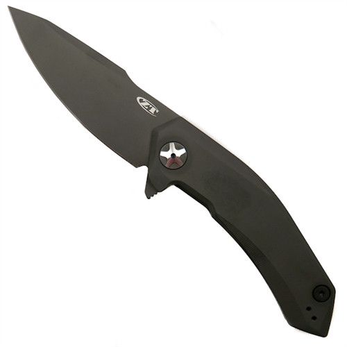 Zero Tolerance Short Run 0095S90BLK Titanium Flipper Knife, CPM