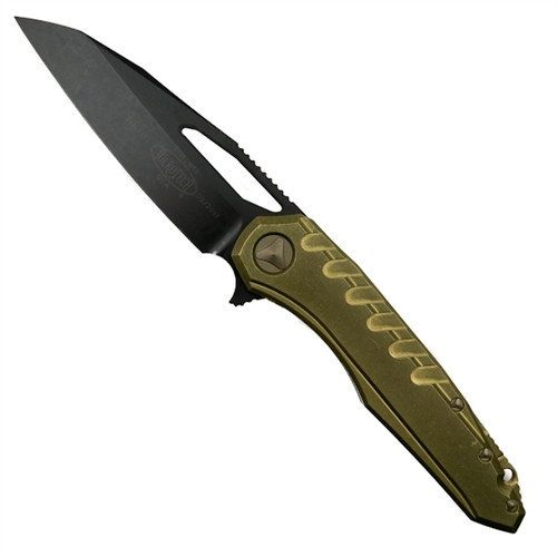 Microtech 196-1DLCBR Sigil MK6 Brass/Bronzed Titanium Flipper