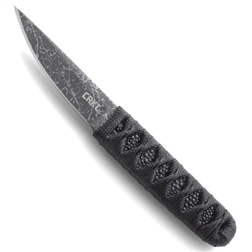CRKT Obake Skoshi Fixed Blade Knife, Designed by Lucas Burnley
