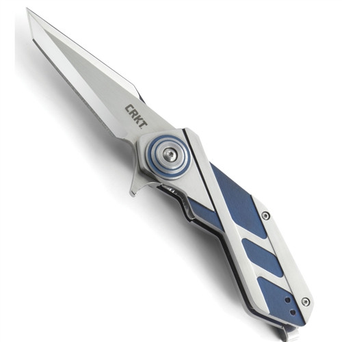 CRKT 2392 Renner Deviation Folder Knife, Tanto Blade