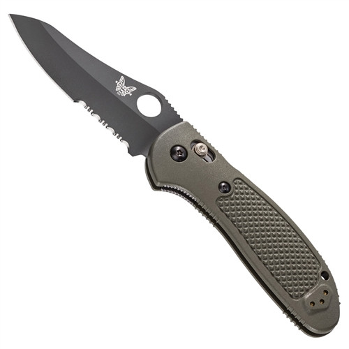 Benchmade 550SBKHGOD OD Green Griptilian Sheepsfoot Folder Knife