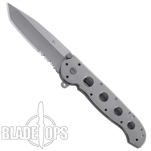 CRKT M16-14T Carson Big Dog Folder Knife, Titanium Handle, Tanto CRKT M16-14T Carson Big Dog Folder Knife, Titanium Handle, Tanto