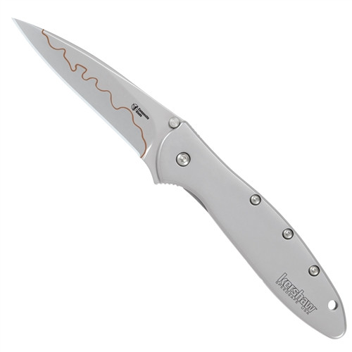 Kershaw Leek Assisted Opener Knife, Composite Blade