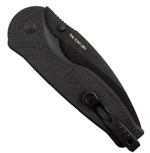 SOG Rescue II KNife, Clip View