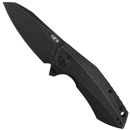 SAYING ZONE KN 004 『超限猟兵凱能』 A TYPE 2.0 Zero Tolerance Short Run 0456BW BlackWash Titanium Flipper Knife