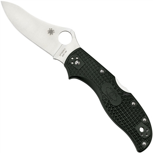 Spyderco C90PGRE2 British Racing Green Stretch 2 Folder Knife, ZDP