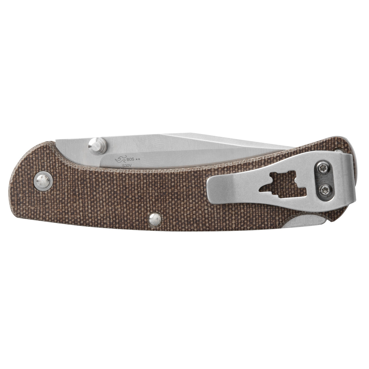 Clip View of Buck Brown Slim Ranger Clip View of Buck Brown Slim Ranger