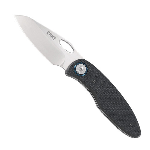 CRKT Eric Ochs Trask Knife, Satin Blade | BladeOps