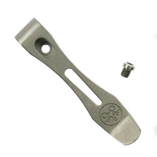 GiantMouse Deep Pocket Carry Clip for Titanium Sonoma | BladeOps