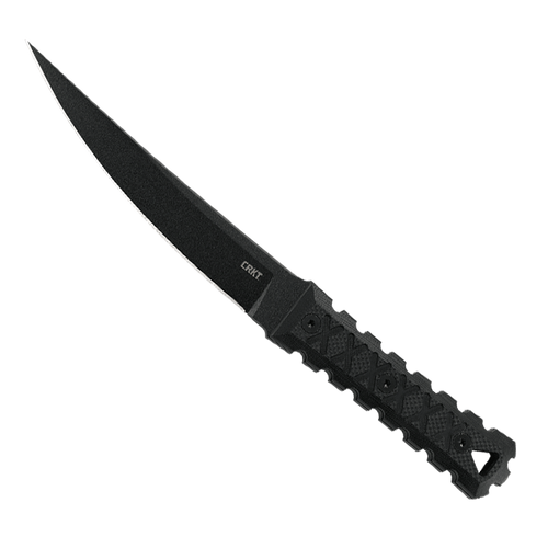 CRKT Williams HZ6 Black G-10 Fixed Blade Knife | BladeOps