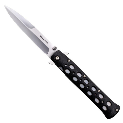 Cold Steel 4 Inch Ti-Lite Zy-Ex Handle Knife, AUS8A Stainless