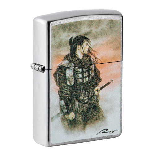 Zippo 207 Luis Royo Lighter- Samurai Warrior | BladeOps