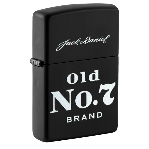 Zippo 218 Jack Daniels Design Lighter | BladeOps
