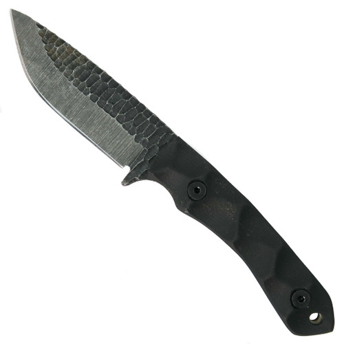 Stroup Knives GP2 Black G10 Fixed Blade Knife | BladeOps