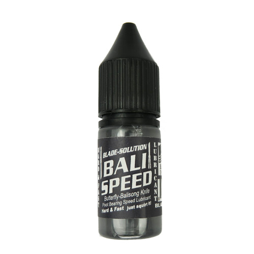Blade Solution Blade Solution Bali Speed Hard and Fast Lubricant Oil, 10ml | BladeOps
