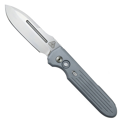 ProTech 2024 Prometheus Design Werx Invictus Gray Aluminum Auto