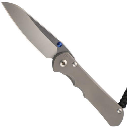 Chris Reeve LIN-1122 Large Inkosi Insingo Glass Blasted Titanium
