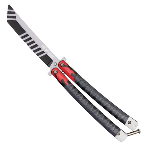 Couteau papillon entraînement Mtech USA MT-872BL