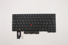 Lenovo Keyboard L14 G1 L14 G2 Italian Black Backlit 5N20W67776-02