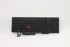 Lenovo Keyboard L15 G1 L15 G2 UK English Black Backlit 5N20W68241-02