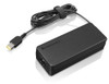Lenovo Slim Tip 90W AC Adapter with power cord C5 (clover) to UK plug 888015022-L1