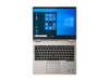 Lenovo ThinkPad X1 Titanium Yoga G1 i5-1130G7 16GB 512GB SSD M.2 PCI-E 802.11ax BT  IR Camera FPR Intel Iris Xe 13.5" QHD (2256x1504) Touch Screen Win 10 Pro UK English Silver 20QA002NUK