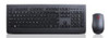 Lenovo Professional Wireless Keyboard and Mouse Combo (Black) - Italy 4X30H56816