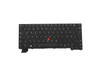 Lenovo Keyboard X13 G2 German Black Backlit 5N21A21745