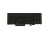 Lenovo Keyboard P15 G2 T15G G2 P17 G2 Portuguese Black Backlit 5N21B44346