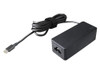 Lenovo USB-C 45W AC Adapter with power cord C5 (clover) to EU plug GX20N20867