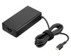 Lenovo USB-C 100W AC Adapter with power cord C5 (clover) to EU plug 4X21M37469
