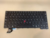 Lenovo Keyboard T14 G5 L14 G5  Spanish Black Backlit 5N21M38540