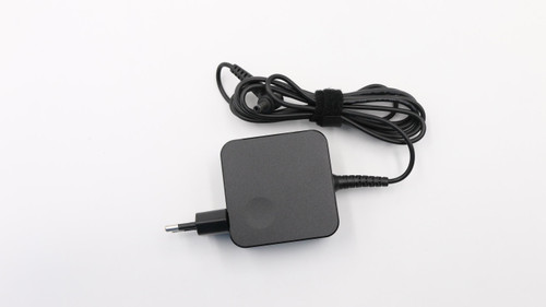 Lenovo Round Tip 45W AC Wall Adapter with EU 2 pin plug 01FR133-02