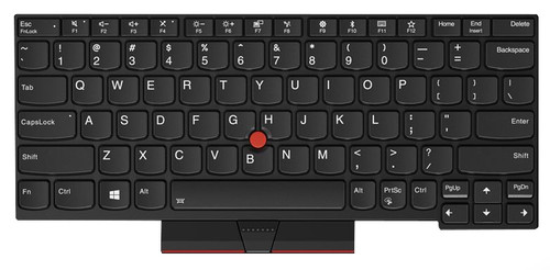 Lenovo Keyboard A285 X280 X390 X395 L13 L13 Yoga Italian Black Backlit 01YP217-02