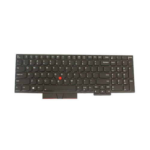 Lenovo Keyboard L580 L590 T590 E580 E585 E590 P52 P53 P53s P72 P73 US International Black Backlit 01YP629-02