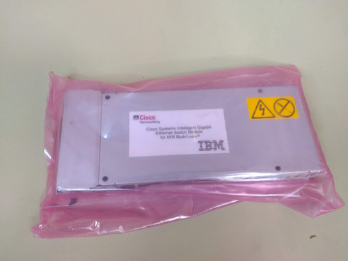 IBM Cisco Systems Intelligent Giga bit Ethernet Switch Module - S witch - 4 ports - EN, Fast EN,  Gigabit EN - 10Base-T, 100Bas e-TX, 1000BaseT plug-in module OPT 32R1892 SUB 13N2285 32R1895-06