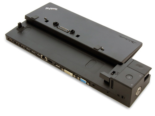 Lenovo ThinkPad Pro dock with Keys, 65W Adapter & UK power cord 40A10065UK-C1-L1