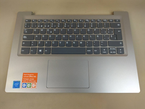 Lenovo IdeaPad S130-14IGM C-Cover palmrest with Spanish Keyboard for model 81J2 5CB0R61519-02