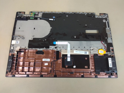 Thinkpad L15 G1 C-Cover Palmrest with Touchpad power button for model 20U3 20UI4 20U7 20U8 5CB0S95384-C1-07