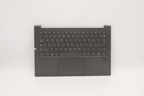Lenovo Yoga C940-14IIL C-Cover palmrest with Italian Keyboard includes speakers touchpad graphite 5CB0U44221-C1-06