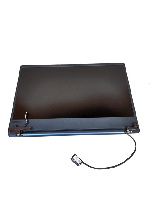 Lenovo IdeaPad 330s-14IKB complete LCD assemby with hinges & blue cover for model 81F4 81JM 5D10S68975-C1-06