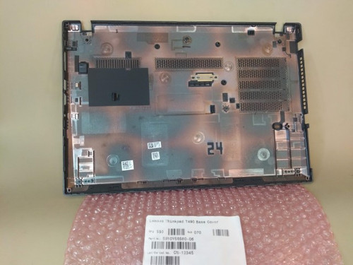 Thinkpad T490 Base D-Cover for models 20N2 20N3 20RX 20RY 5M10Y56580-06