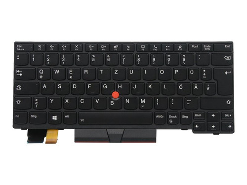 Lenovo Keyboard X13 G1 L13 Yoga G2 German Black Backlit 5N20V43048-02