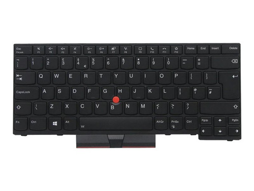 Lenovo Keyboard T14 G1 P14s G1 T14 G2 P14s G2 UK English Black Backlit 5N20V44072-02