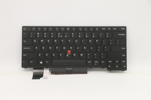 Lenovo Keyboard L14 G1 L14 G2 US International Black Non-backlit 5N20W67713-02